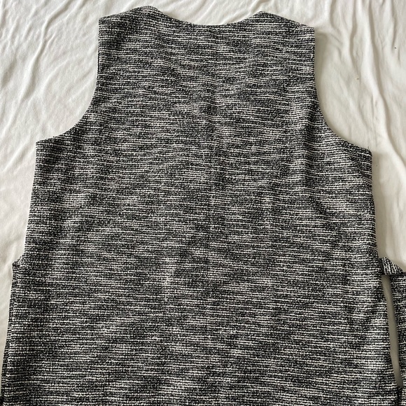 Smash & Tess xl Cloe vest in black and white. NWT. - Picture 2 of 4
